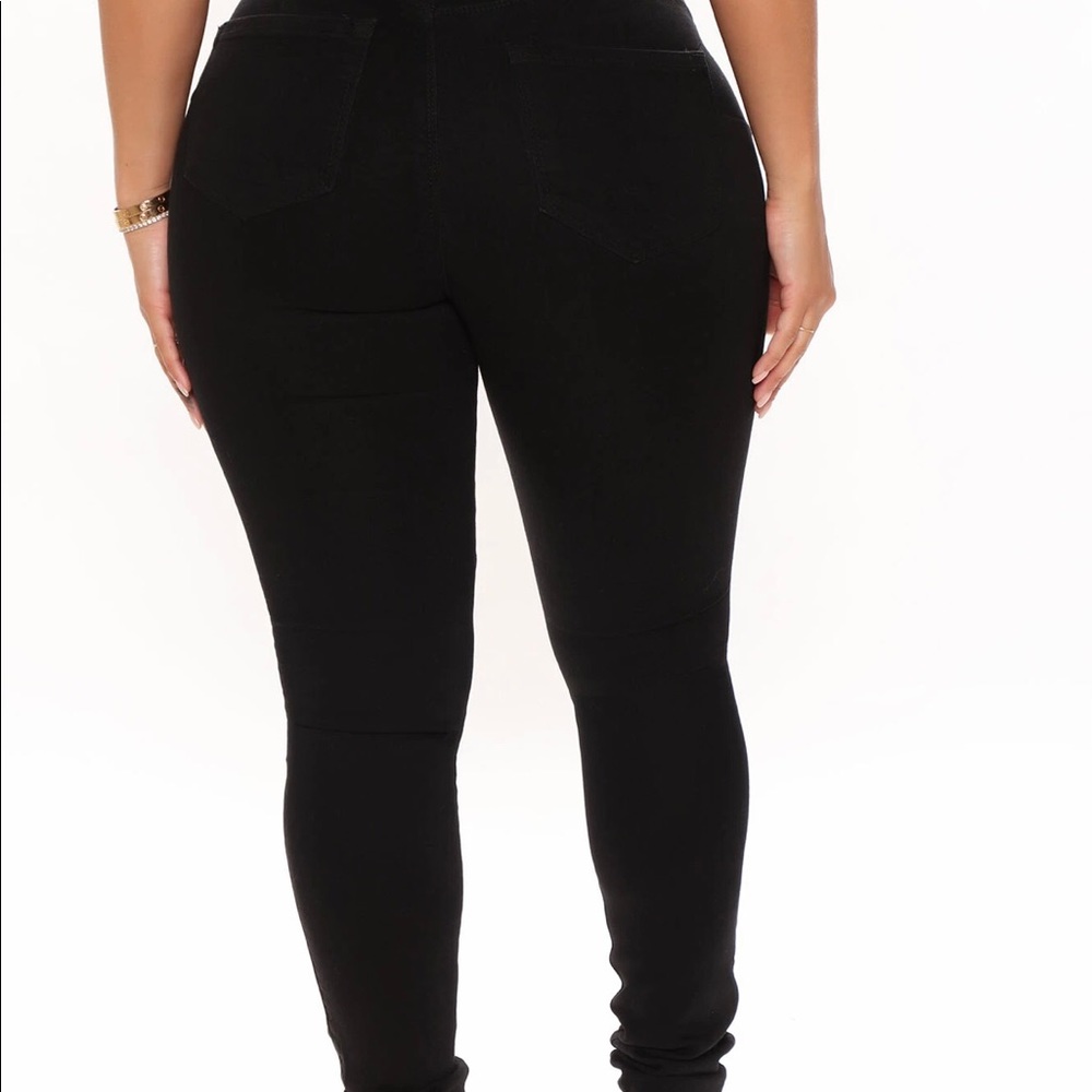 Fashion Nova high waisted jeans- NWT - Picture 3 of 4